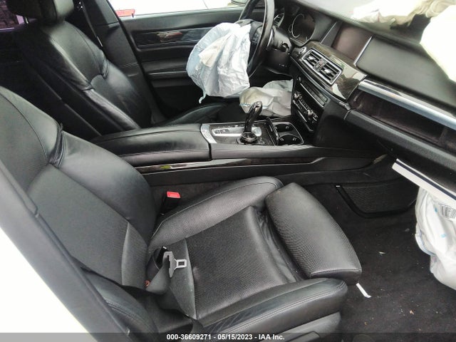 BMW 7 Series 750li Xdrive 2015 WBAYF8C58FD655156 Image 5