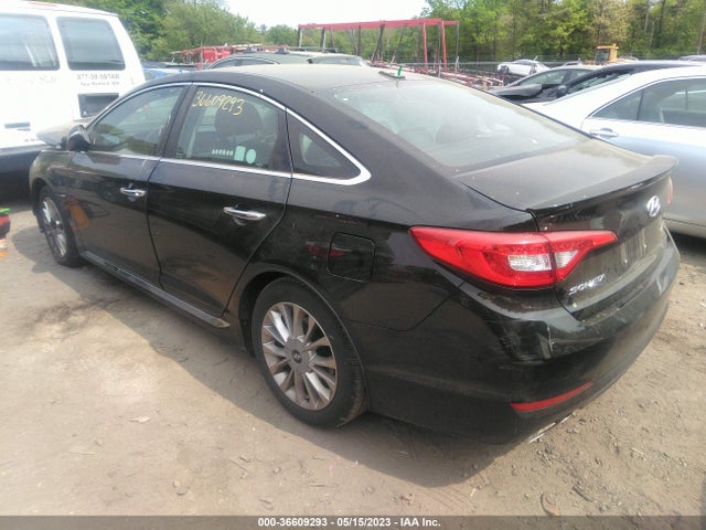 2015 HYUNDAI SONATA 2.4L LIMITED VIN: 5NPE34AF0FH195004