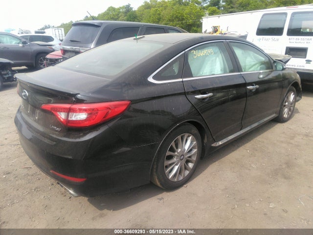 2015 HYUNDAI SONATA 2.4L LIMITED VIN: 5NPE34AF0FH195004