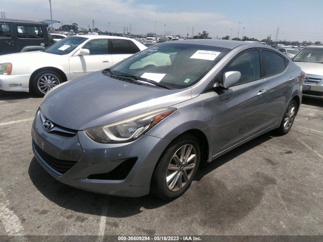 Hyundai ELANTRA SE 2014 KMHDH4AE0EU125457 Image 2