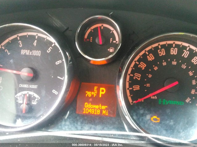 2009 SATURN VUE HYBRID I4 VIN: 3GSCL93Z19S599407