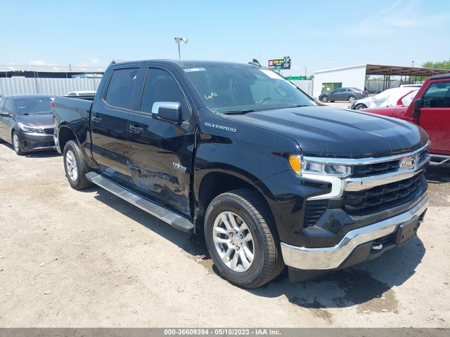 Chevrolet Silverado 1500 Lt 2022 1GCPACEK8NZ520991 Image 1