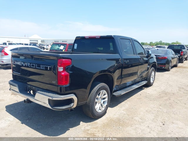 Chevrolet Silverado 1500 Lt 2022 1GCPACEK8NZ520991 Image 4
