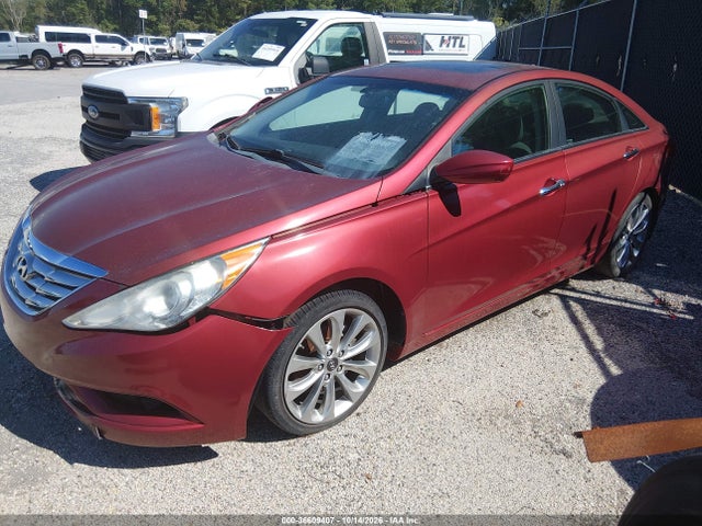 36609407 :رقم المزاد ، 5NPEC4AB7CH394348 vin ، 2012 Hyundai Sonata Se 2.0t مزاد بيع