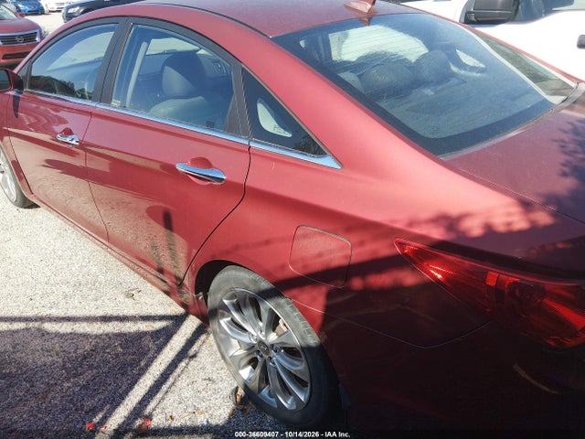 36609407 :رقم المزاد ، 5NPEC4AB7CH394348 vin ، 2012 Hyundai Sonata Se 2.0t مزاد بيع