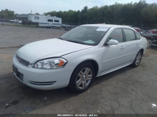 Chevrolet Impala Limited Lt 2014 2G1WB5E32E1180803 Image 2
