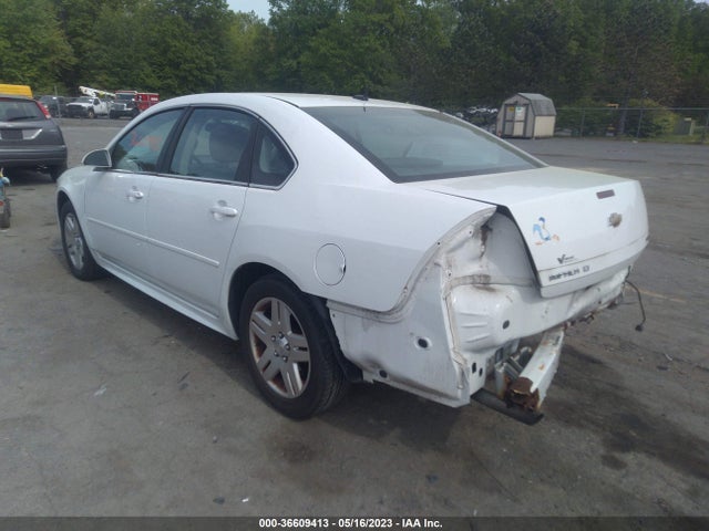 Chevrolet Impala Limited Lt 2014 2G1WB5E32E1180803 Image 3