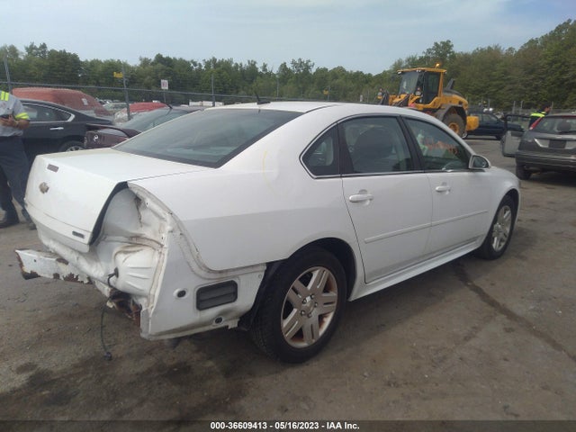 Chevrolet Impala Limited Lt 2014 2G1WB5E32E1180803 Image 4