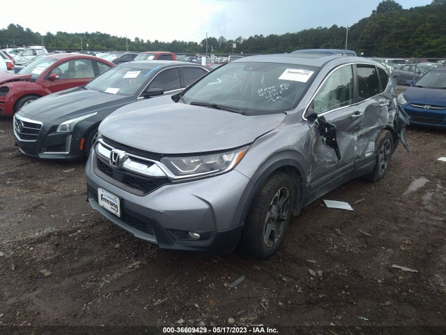 Honda CR-V EX 2018 5J6RW1H52JA012328 Image 2