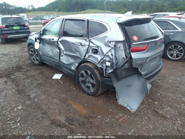 Honda CR-V EX 2018 5J6RW1H52JA012328 Image 3