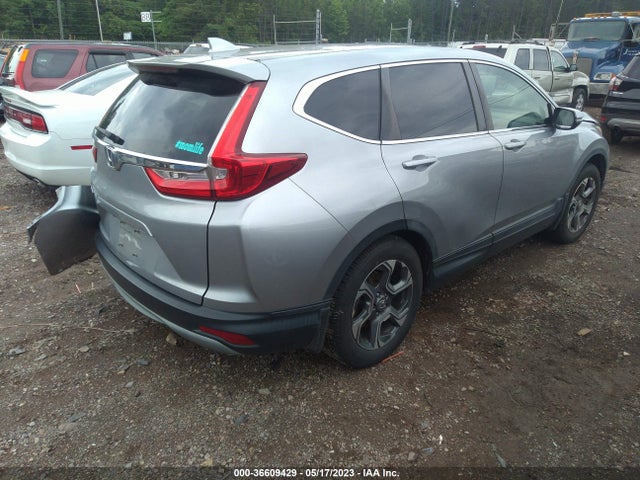 Honda CR-V EX 2018 5J6RW1H52JA012328 Image 4