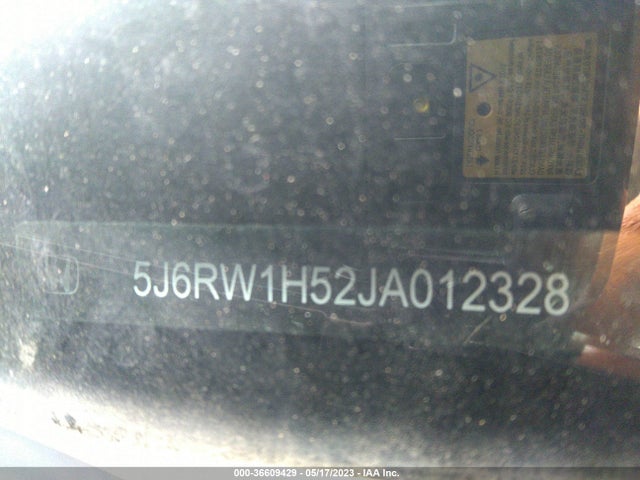 Honda CR-V EX 2018 5J6RW1H52JA012328 Image 9