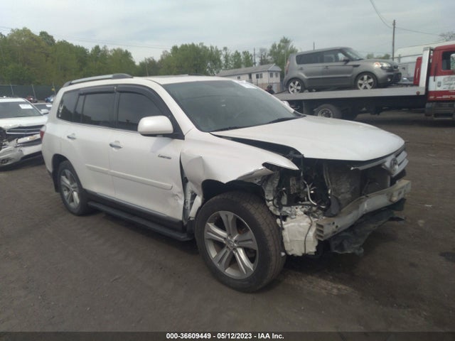 2012 TOYOTA HIGHLANDER LIMITED VIN: 5TDDK3EH9CS146216
