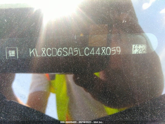 Chevrolet Spark Lt 2020 KL8CD6SA5LC448059 Image 9
