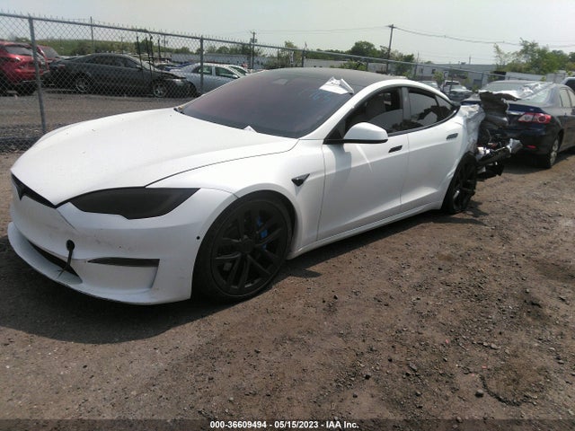 Tesla Model S Plaid 2022 5YJSA1E67NF480412 Image 2