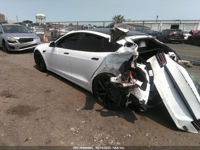 Tesla Model S Plaid 2022 5YJSA1E67NF480412 Image 3