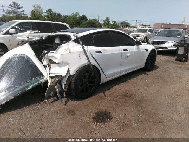 Tesla Model S Plaid 2022 5YJSA1E67NF480412 Image 4
