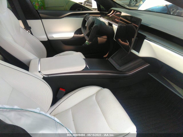 Tesla Model S Plaid 2022 5YJSA1E67NF480412 Image 5