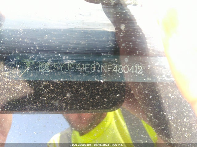 Tesla Model S Plaid 2022 5YJSA1E67NF480412 Image 9