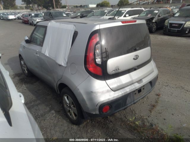 KNDJN2A24K7683445 KIA Soul Base
