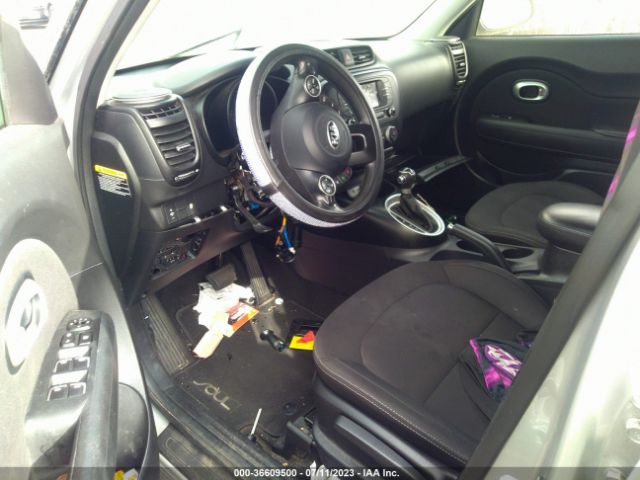 KNDJN2A24K7683445 KIA Soul Base