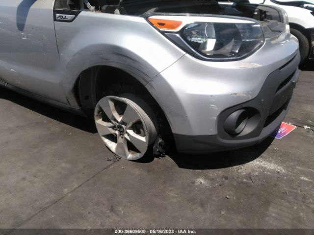 KNDJN2A24K7683445 KIA Soul Base