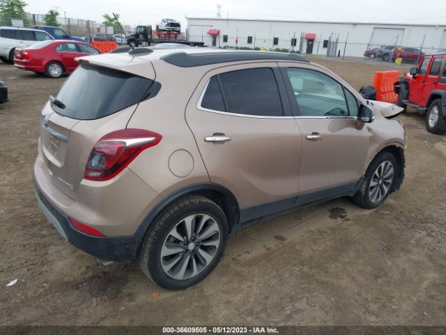 KL4CJGSBXJB606682 Buick Encore Essence