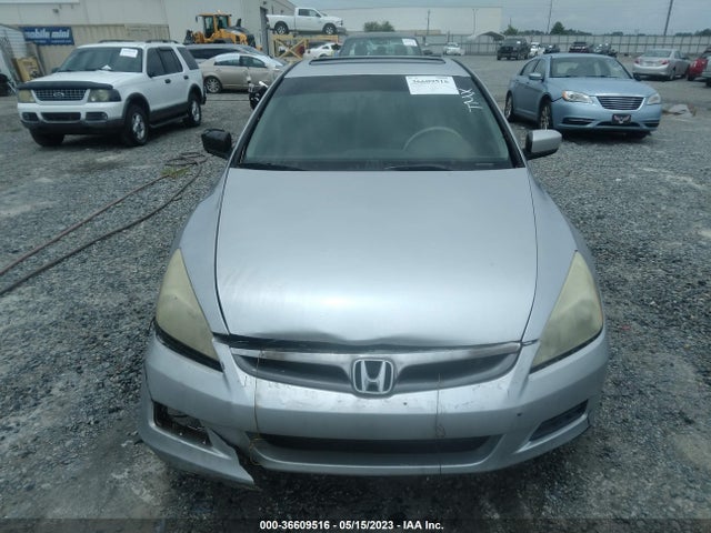 2007 HONDA ACCORD SDN EX-L VIN: 1HGCM568X7A142017