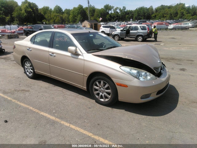 2004 LEXUS ES 330 VIN: JTHBA30G545018862