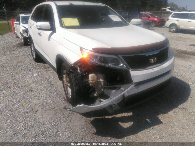 KIA SORENTO LX 2014 5XYKT3A68EG542291 Image 6