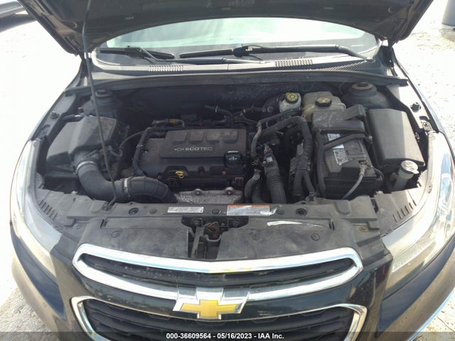 Chevrolet CRUZE LT 2015 1G1PE5SB8F7175987 Image 10