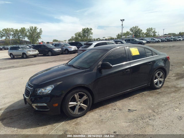 Chevrolet CRUZE LT 2015 1G1PE5SB8F7175987 Image 2