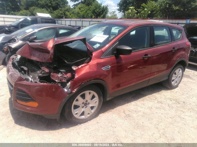 2014 FORD ESCAPE S VIN: 1FMCU0F78EUC20939