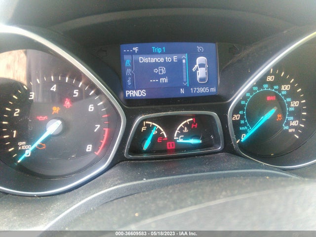 2014 FORD ESCAPE S VIN: 1FMCU0F78EUC20939