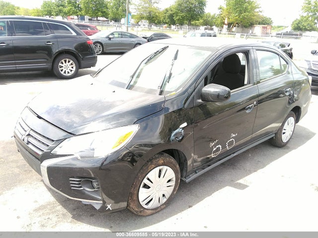 ML32FUFJ6NHF05778 Mitsubishi Mirage G4 Es/le/black Edition