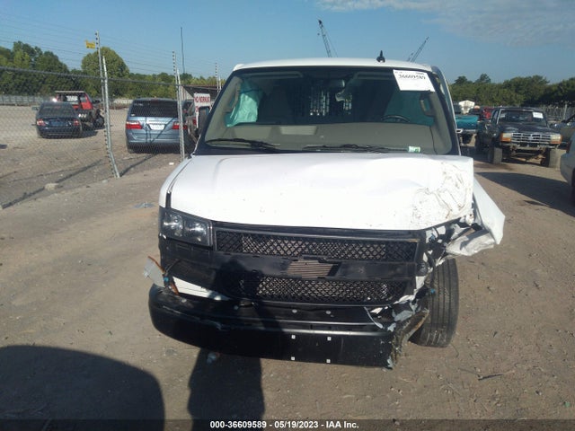 2022 CHEVROLET EXPRESS CARGO VAN VIN: 1GCWGAFP5N1172591