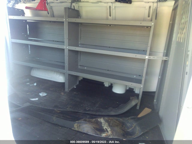 Chevrolet EXPRESS CARGO VAN 2022 1GCWGAFP5N1172591 Image 8