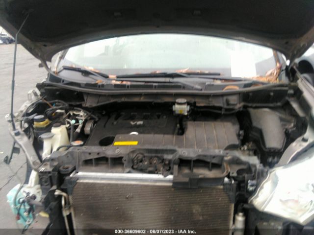 JN8AE2KP6H9165316 Nissan Quest Sv