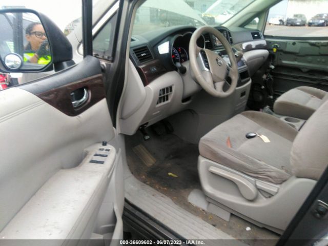 JN8AE2KP6H9165316 Nissan Quest Sv