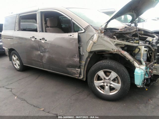 JN8AE2KP6H9165316 Nissan Quest Sv