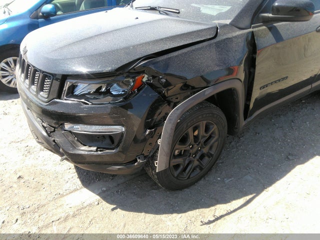 2021 JEEP COMPASS FREEDOM VIN: 3C4NJDAB8MT594811
