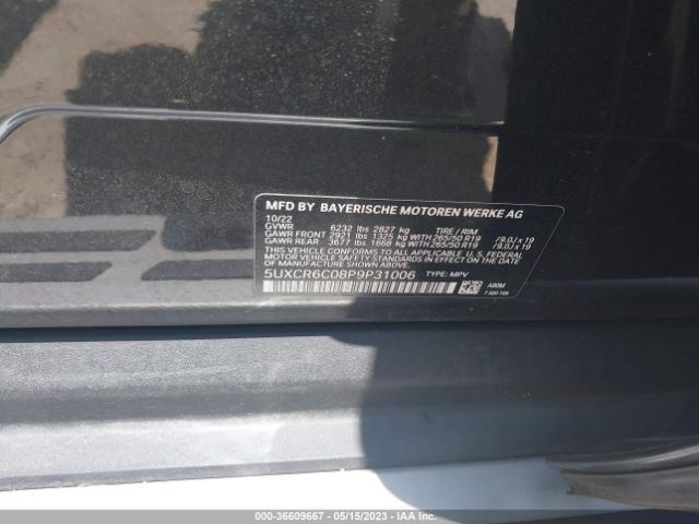 5UXCR6C08P9P31006 BMW X5 Xdrive40i
