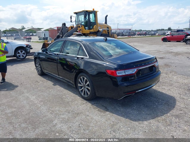 2020 Lincoln Continental, VIN: 1LN6L9HK3L5604530