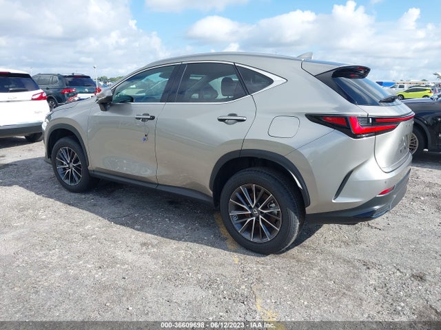 2022 Lexus NX, VIN: 2T2GDCAZ8NC001875