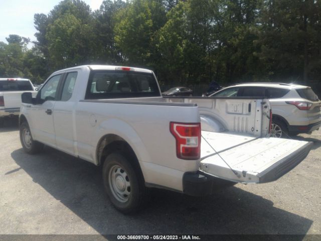 1FTFX1E50JKE60605 Ford F-150 Xl/xlt/lariat