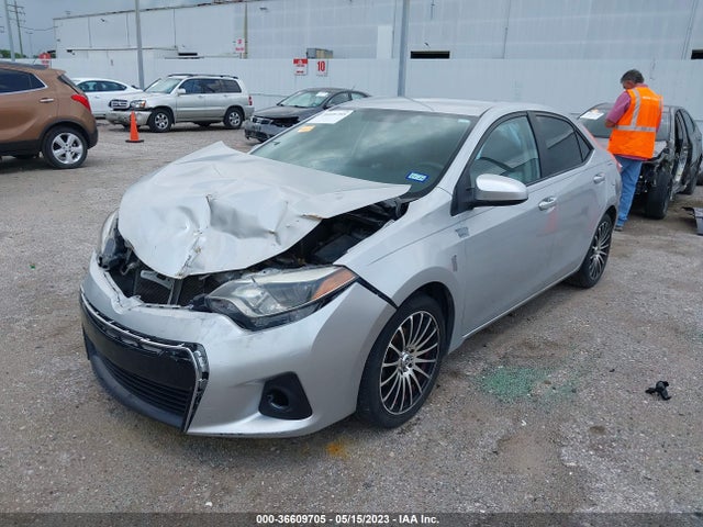 Toyota Corolla L/le/s/s Plus/le Plus 2015 5YFBURHE5FP339711 Image 2