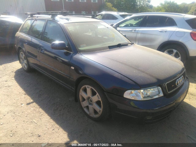 2001 AUDI S4 VIN: WAUXD68DX1A107434