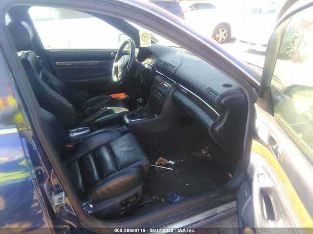 2001 AUDI S4 VIN: WAUXD68DX1A107434