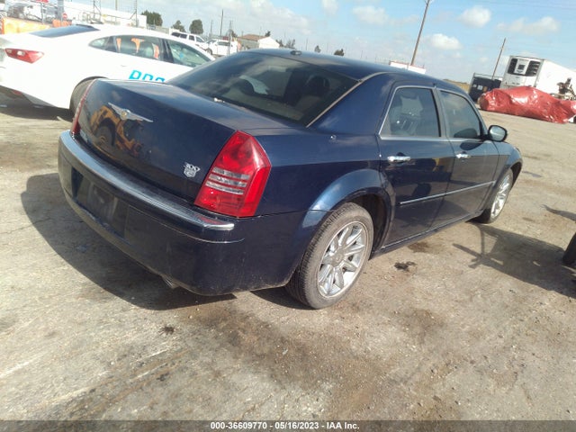 2006 CHRYSLER 300 C VIN: 2C3KA63H16H308751