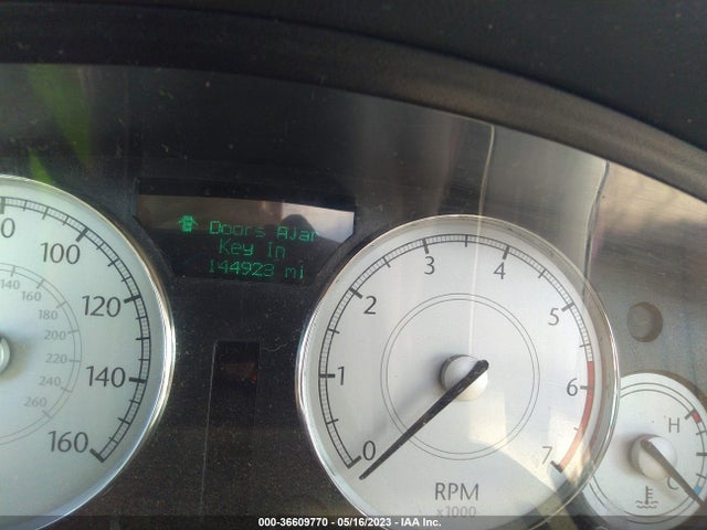 2006 CHRYSLER 300 C VIN: 2C3KA63H16H308751